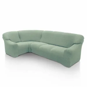 Cubierta Elástica Funda para Sofá Sofaskins NIAGARA 340 - 540 cm - Turquesa