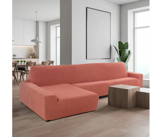 Cubierta Impermeable Funda para Sofá Sofaskins NIAGARA 210 - 340 cm - Melocotón