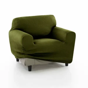 Cubierta para Muebles Funda para Sofá Sofakover Romeo 1 plaza - Verde