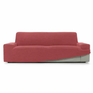 Funda Ajustable Funda para Sofá Sofaskins NIAGARA Rosa - Sillón de 1 plaza 70 - 110 cm