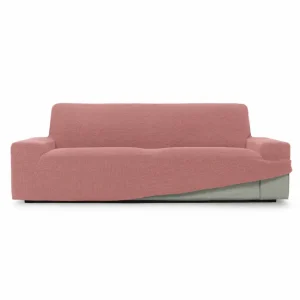 Funda de Almacenamiento Funda para Sofá Sofaskins NIAGARA Rosa nítido - Sillón de 1 plaza 70 - 110 cm
