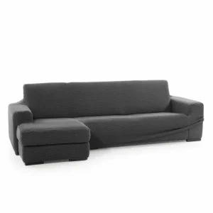 Funda con Cuerda Funda para Sofá Sofaskins NIAGARA 210 - 340 cm - Gris Sombrío