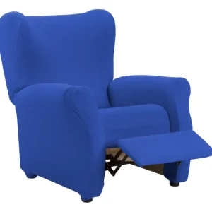 Funda Cubre Protector Sillón Relax Java Azul Donegal Collections con Cordón de Ajuste