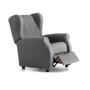 Funda Cubre Protector Sillón Relax Java Gris Sombra Donegal Collections | Impermeable | Transpirable
