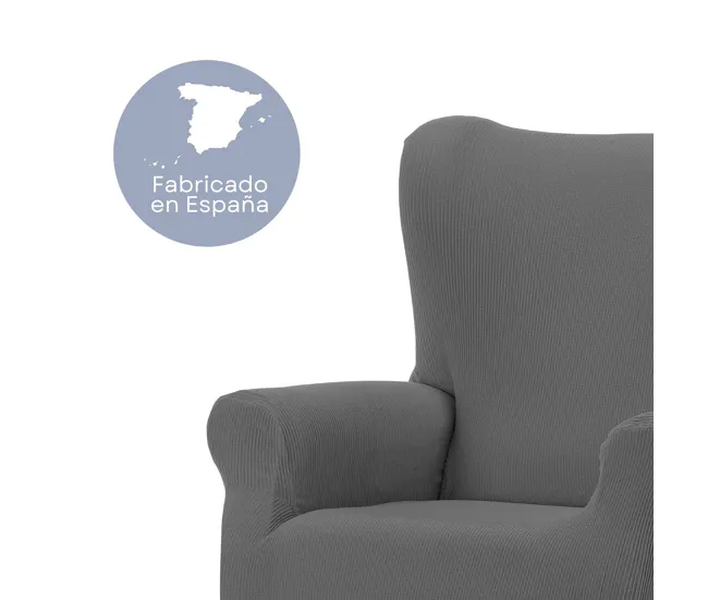 Funda Cubre Protector Sillón Relax Java Gris Donegal Collections en Color Verde Oliva