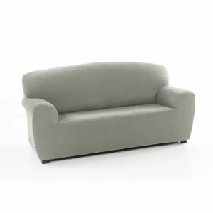 Funda para Sofá Sofakover Romeo 180 - 220 cm 3 plazas - Gris Evidente