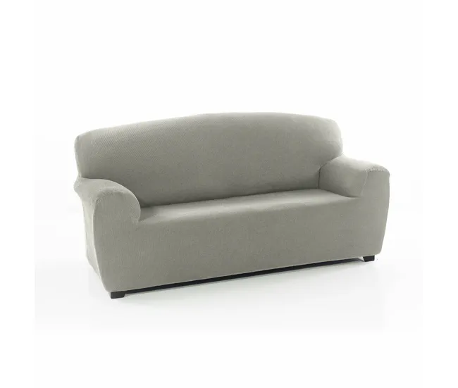 Funda para Sofá Sofakover Romeo 180 - 220 cm 3 plazas - Gris Evidente