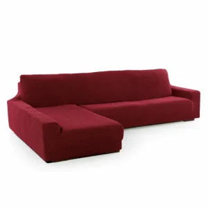 Funda para Sofá Sofaskins NIAGARA 210 - 340 cm - Burdeos con Cordón de Ajuste