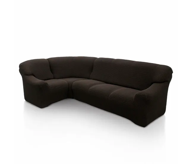 Funda para Sofá Sofaskins NIAGARA 340 - 540 cm - Marrón para Sofá y Sillones