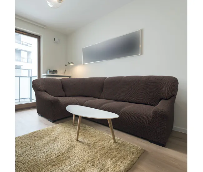 Funda para Sofá Sofaskins NIAGARA 340 - 540 cm - Marrón para Sofá y Sillones