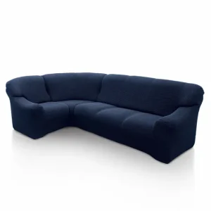 Funda para Sofá Sofaskins NIAGARA 340 - 540 cm - Azul Marino para Mesa de 180 cm