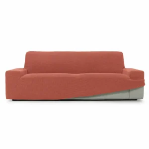 Funda para Sofá Sofaskins NIAGARA Salmón - Sillón de 1 plaza 70 - 110 cm