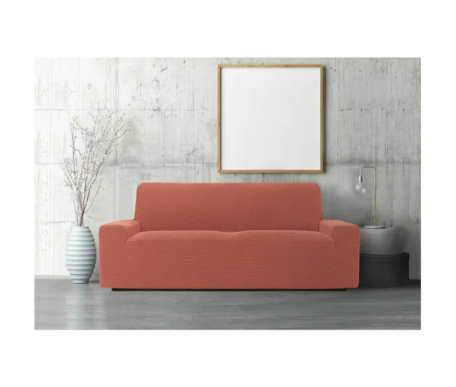 Funda para Sofá Sofaskins NIAGARA Salmón - Sillón de 1 plaza 70 - 110 cm