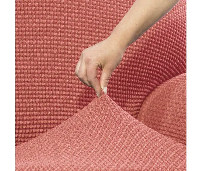 Funda para Sofá Sofaskins NIAGARA Salmón - Sillón de 1 plaza 70 - 110 cm