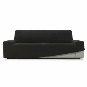Funda Protectora Funda para Sofá Sofaskins NIAGARA Negro - Sillón de 1 plaza 70 - 110 cm