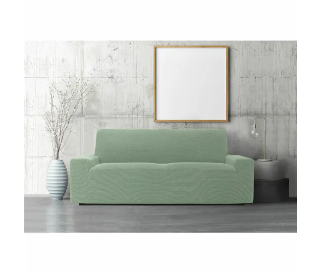 Funda Protectora Funda para Sofá Sofaskins NIAGARA Turquesa - Sillón de 1 plaza 70 - 110 cm