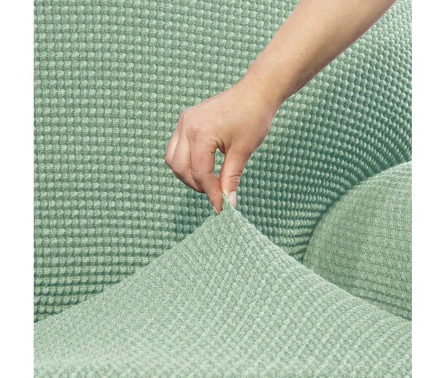 Funda Protectora Funda para Sofá Sofaskins NIAGARA Turquesa - Sillón de 1 plaza 70 - 110 cm