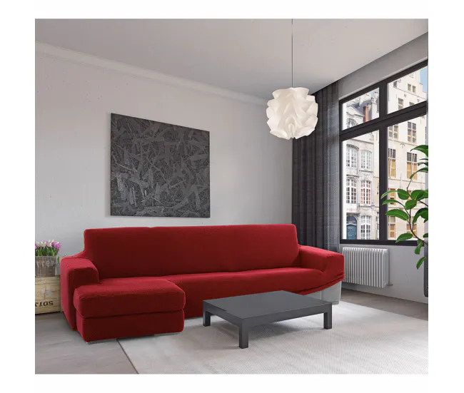 Funda Transpirable Funda para Sofá Sofaskins NIAGARA 210 - 340 cm - Rojo
