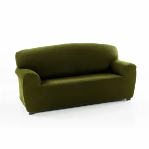 Impermeable y Resistentes Funda para Sofá Sofakover Romeo 220 - 260 cm 4 plazas - Verde