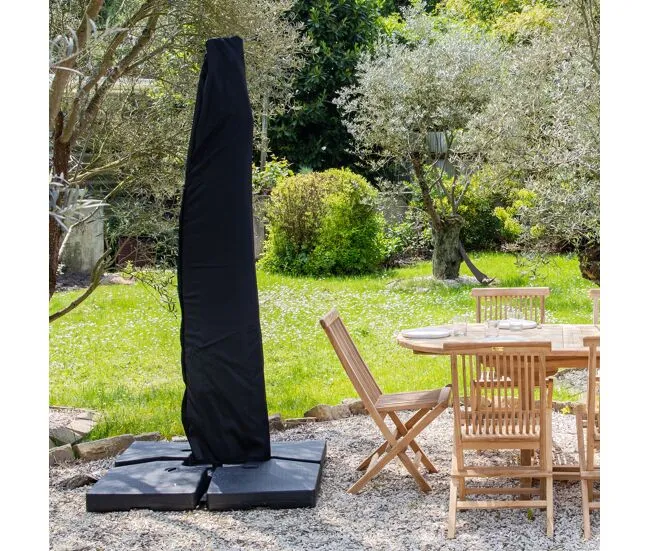Ajuste Universal Funda de 218 cm para sombrilla offset
