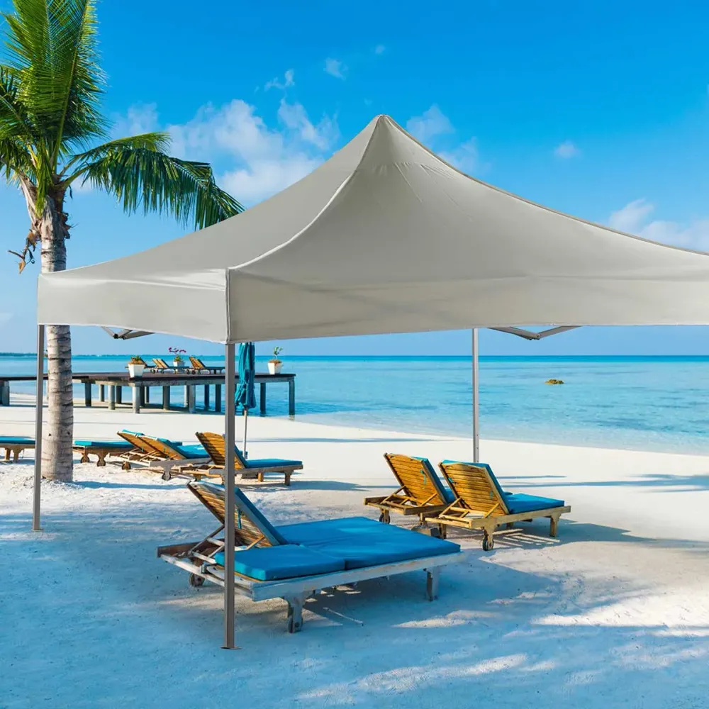 Carpa gazebo Terracota plegable 3x3 m con Funda Protectora Incluida
