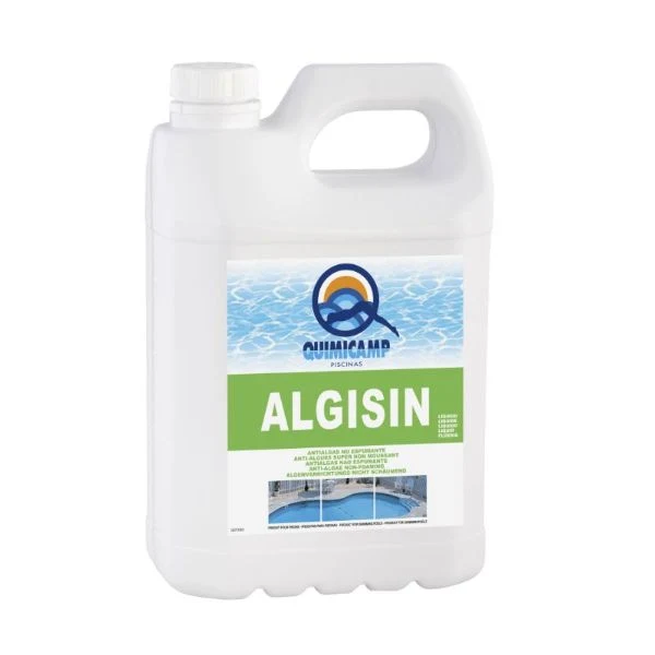 Algisin antialgas no espumante Quimicamp 5L con 50 Tabletas de 3"