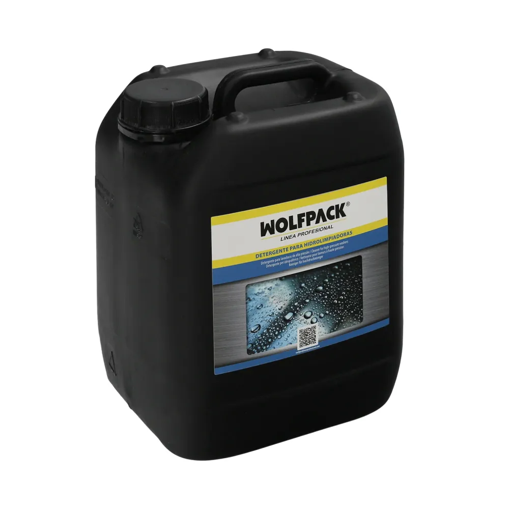 Detergente Hidrolimpiadora 5 Lts. Ahorro de Agua