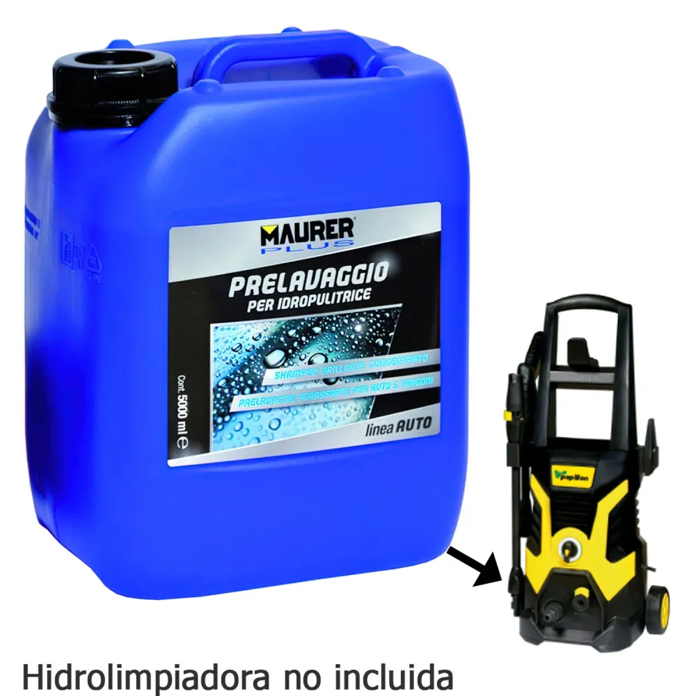 Profesional Alta Presión Detergente Para Hidrolimpiadora 5 litros