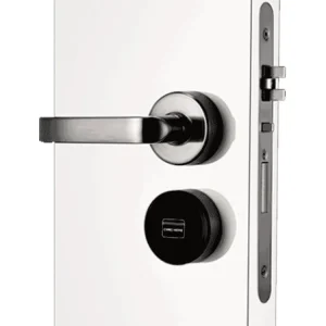 ZKTECO LH7500L- Cerradura Izquierda para hotel / MIFARE 13.56 Mhz / Aleación de Cinc