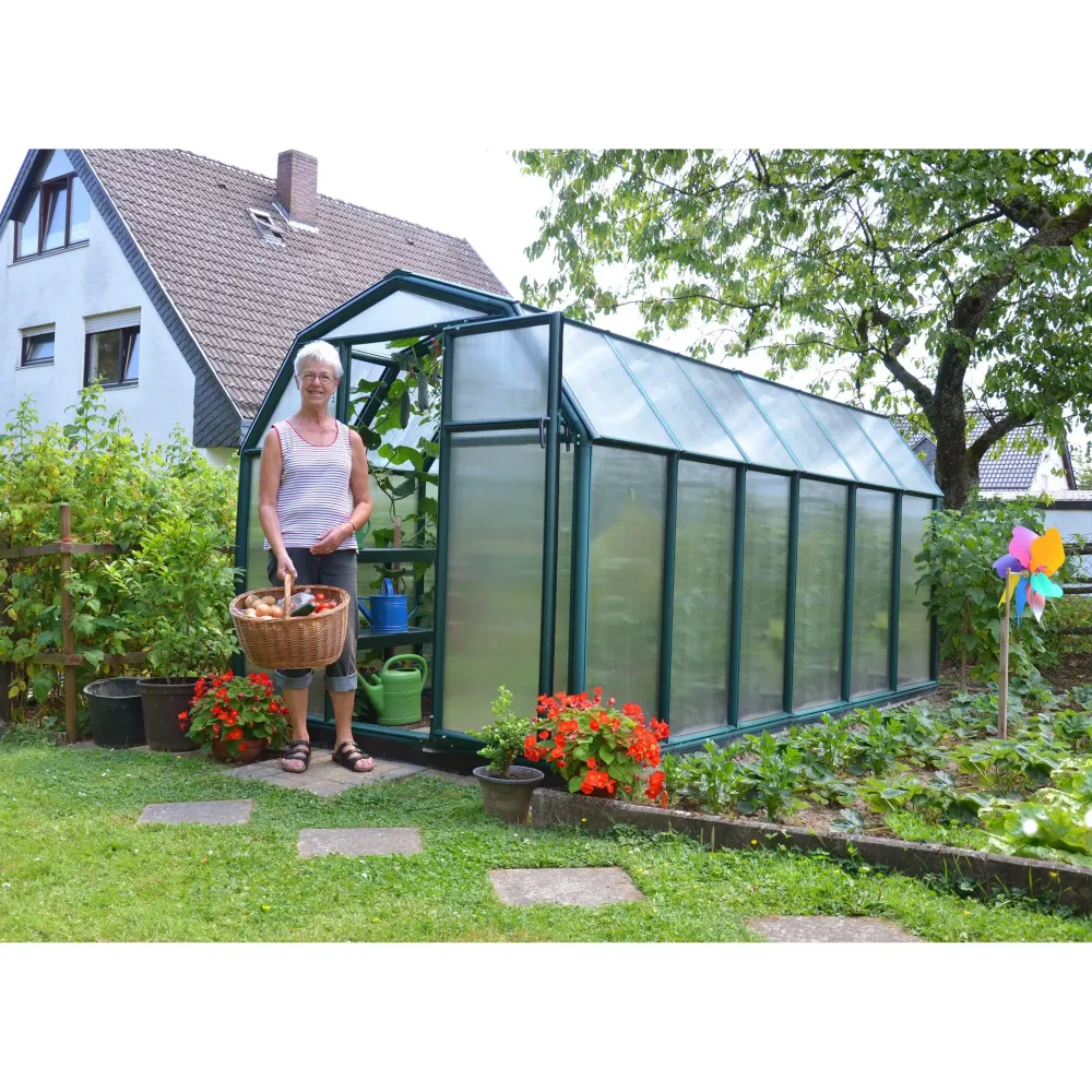 Invernadero Eco Grow 383x204 cm Canopia Parlam para Huerto Familiar