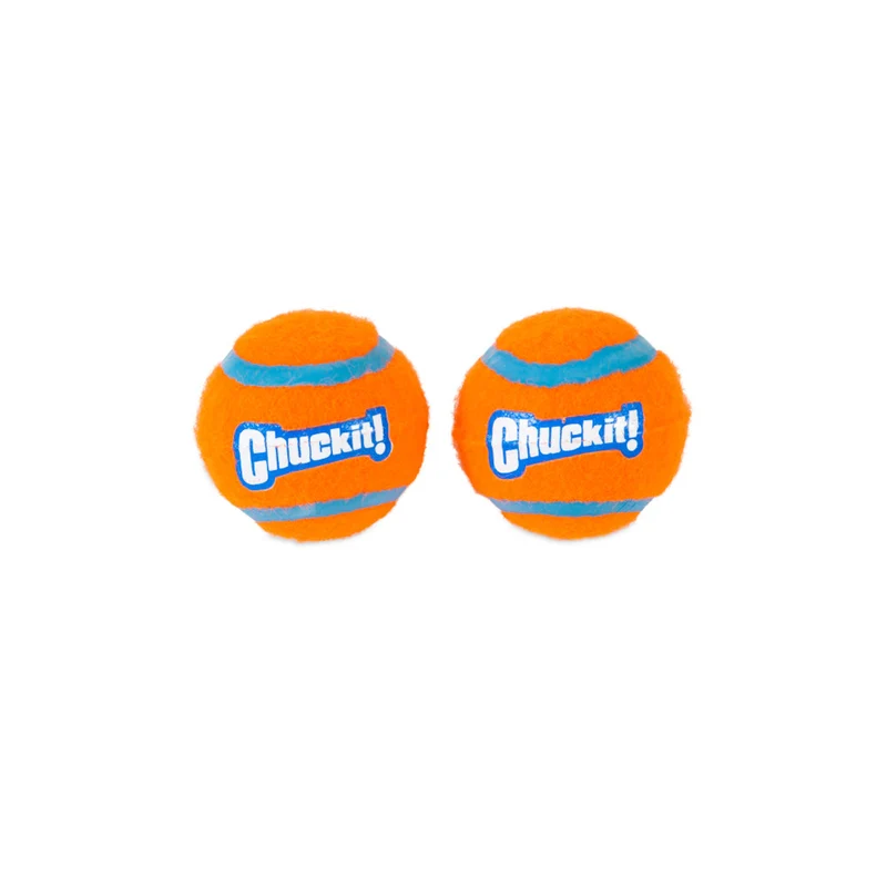 ¡Película retráctil para pelotas de tenis Chuckit!, tamaño pequeño, paquete de 2