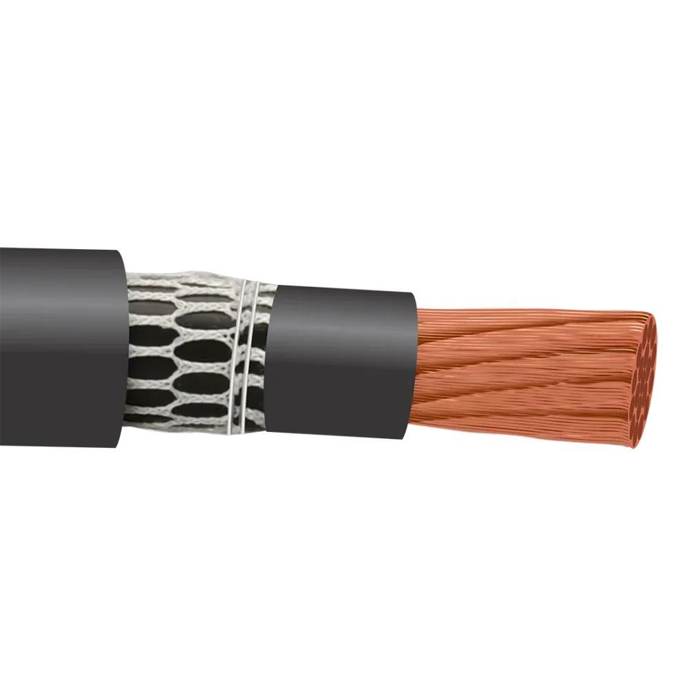 1000' 4 AWG Type W Single-conductor Transportable Power Cable con Conector L5-30