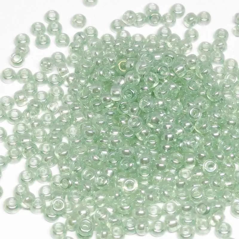 11/0 MIYUKI - rocalla - Seafoam Verde Luster - 1gr. | Kit Completo de Instalación