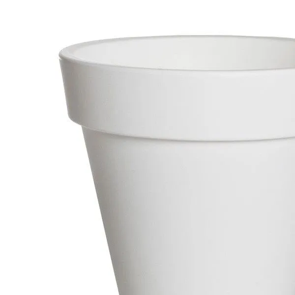 Sistema de Jardín Vertical Modular Macetero redondo Future Little Garden blanco 40x37.5 cm