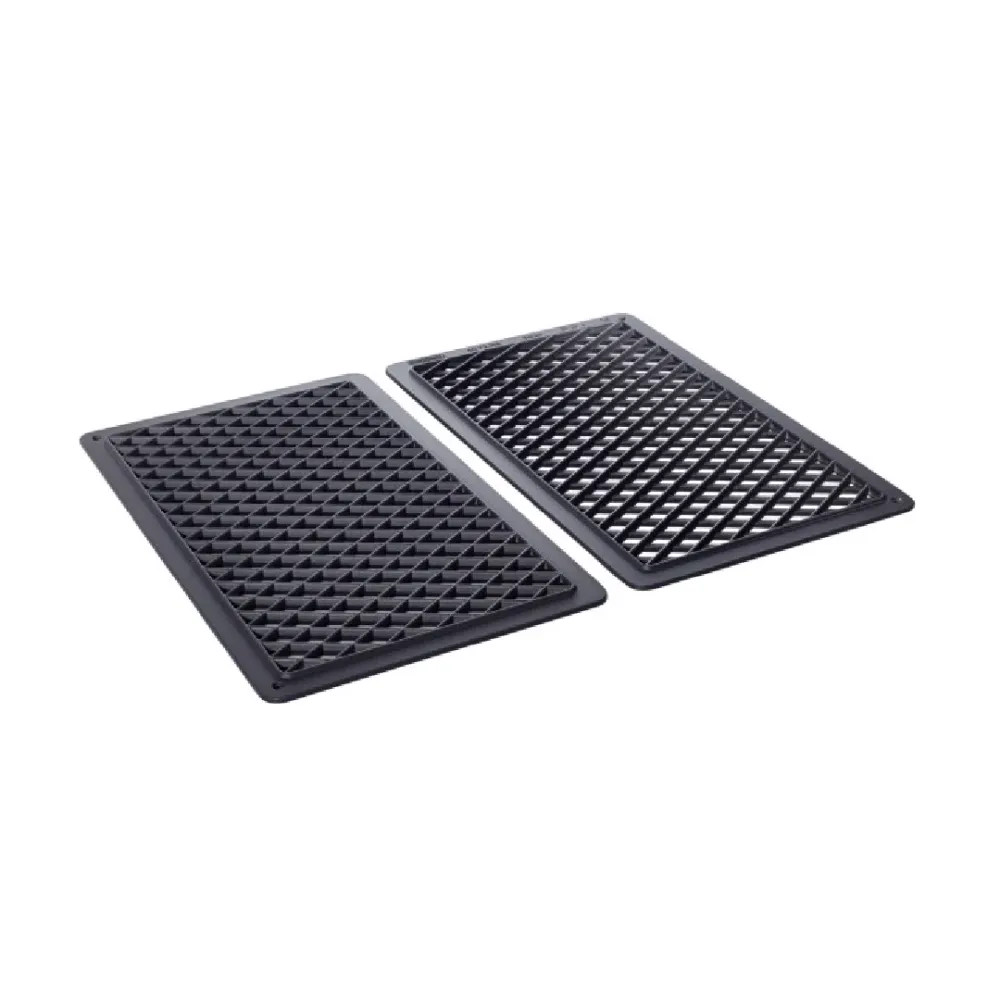 60.73.314 RATIONAL Parrilla para marcas tradicionales o de diamante 1/1 GN