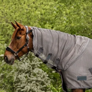 Comfort protector de cuello antimoscas Grey C con Garantí de Satisfacción