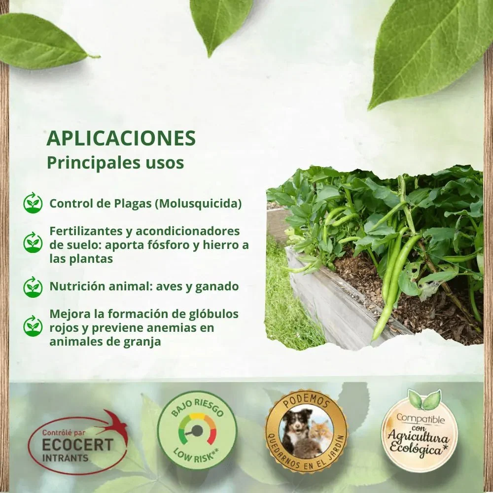 Matamoscas de Matacaracoles, babosas y antilimacos - DOFF