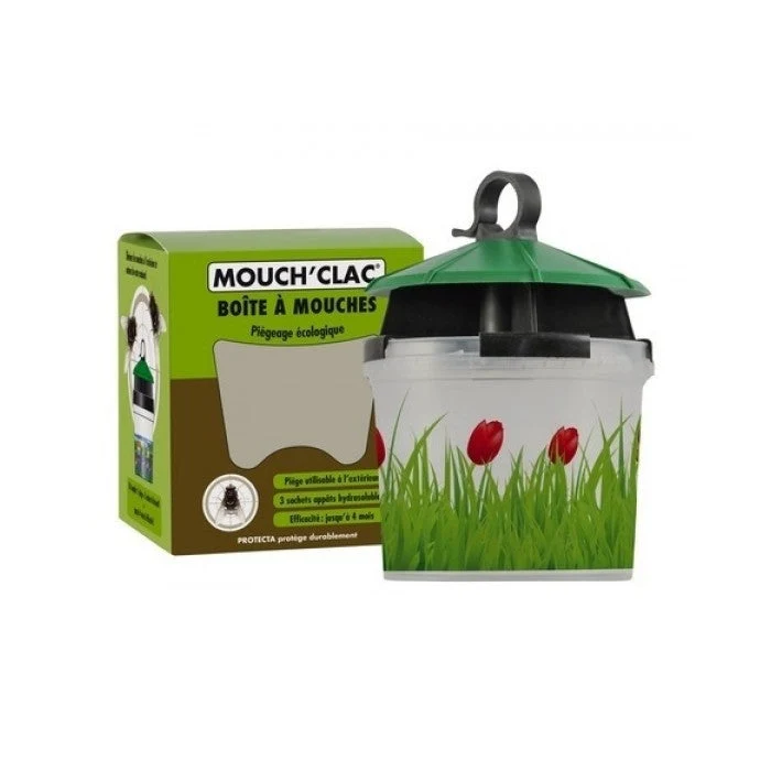 Racleta Elástica Protecta - Mosca´clac atrapamoscas