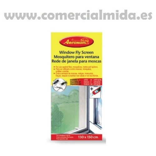 Zapper Manual Mosquitera para ventanas anti insectos voladores AEROXON