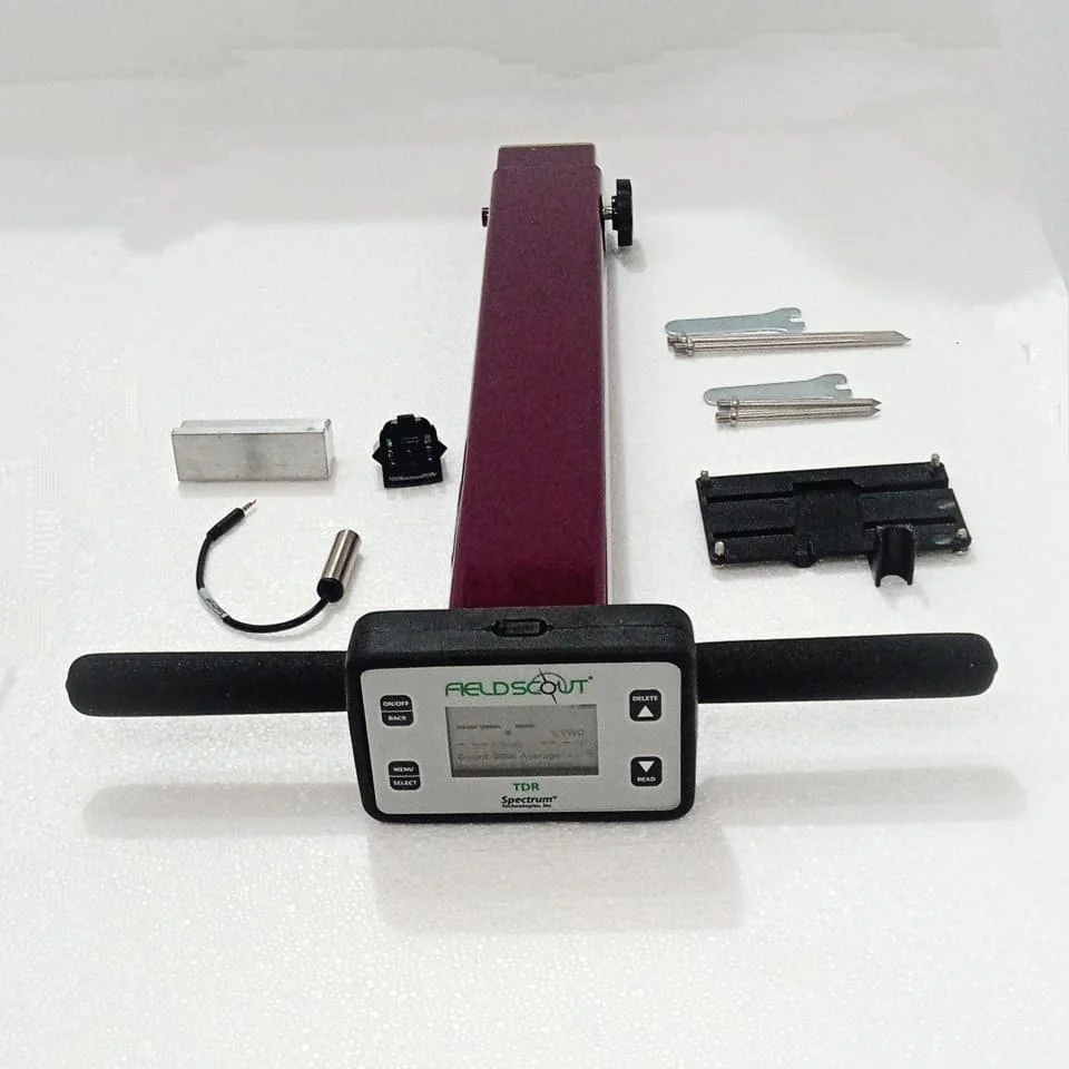 Medidor Digital de FIeldScout TDR 350 - Medidor de Humedad del Suelo