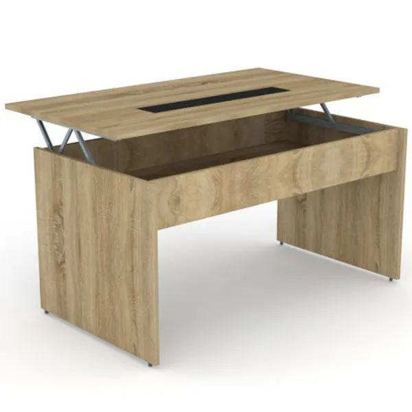 Mesa de Granito Mesa de centro elevable Oca cambria cristal negro