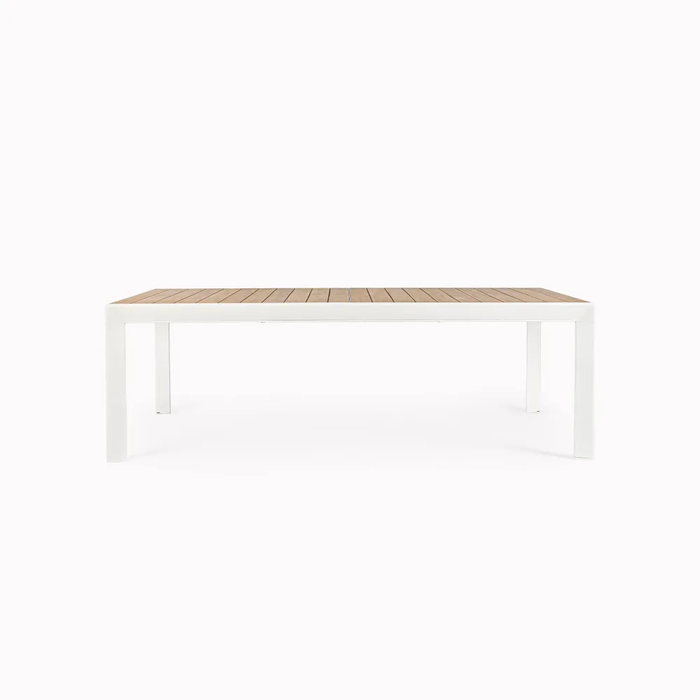 Mesa de comedor exterior Bizzotto BELMAR Fácil Almacenamiento
