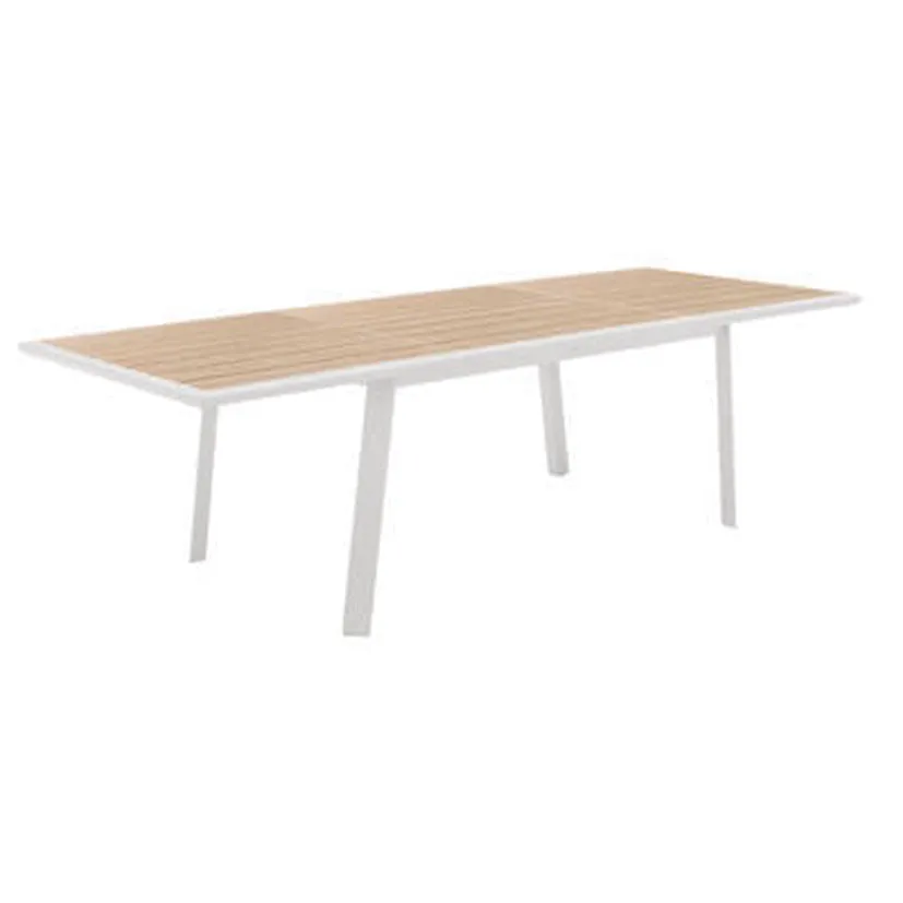 Premium de Aluminio Mesa extensible para jardín Pavanne 10 plazas