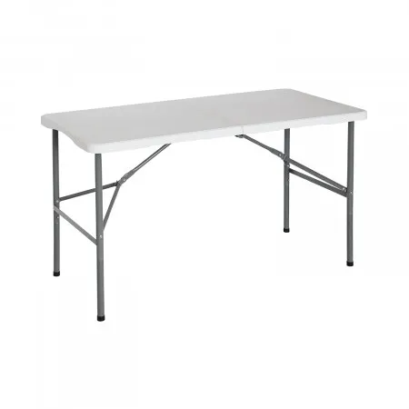 Mesa Plegable 122cm Rectangular Blanca Catering Thinia Home | Plegable | Portátil