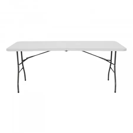 Mesa Plegable 240cm Rectangular Catering Blanca Thinia Home | Plegable | Portátil