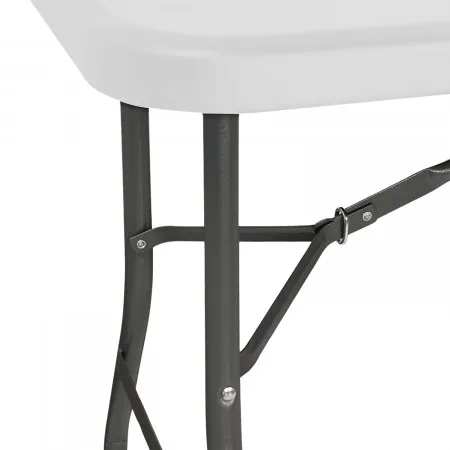 Mesa Plegable 240cm Rectangular Catering Blanca Thinia Home | Plegable | Portátil