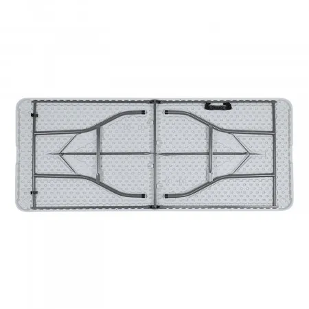 Mesa Plegable 240cm Rectangular Catering Blanca Thinia Home | Plegable | Portátil
