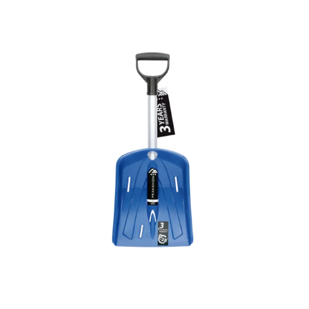 Prosperplast ILHOT-B333 Peaksnow Pala quitanieves para coche, longitud del mango ajustable con Garantí de 1 ño
