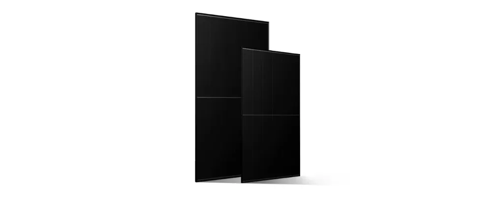 AIKO N-type ABC Ébano 440W Panel Solar