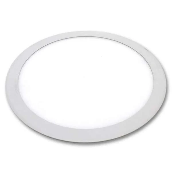 Certificado IP65 Panel LED Redondo Empotrable - 24W / Luz Cálida 3000K